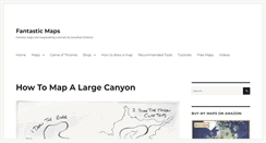 Desktop Screenshot of fantasticmaps.com