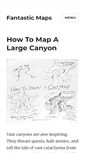 Mobile Screenshot of fantasticmaps.com